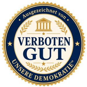Auszeichnung: Verboten Gut