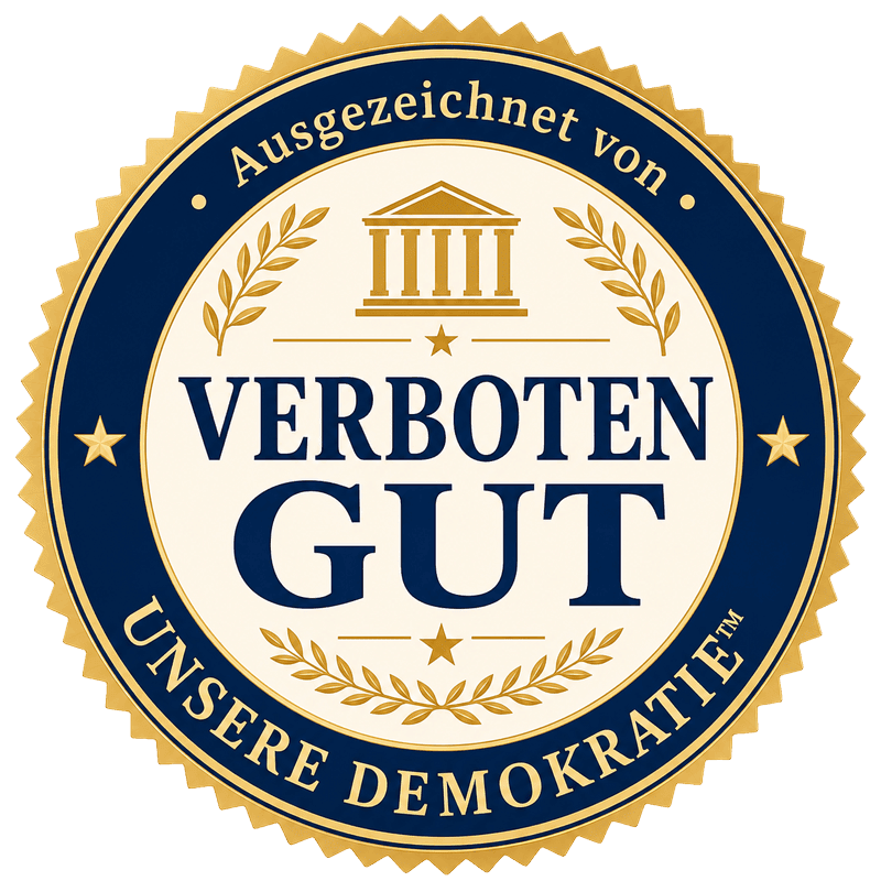 Auszeichnung: Verboten Gut